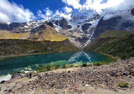 5 Day Salkantay Trek -Humantay Lake