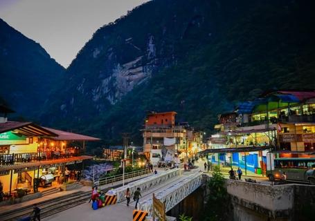 Aguas Calientes Pueblo