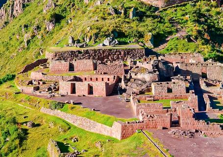 Ancient Pisac citadel