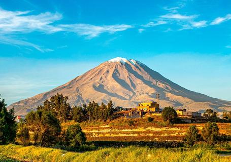 Arequipa to Lima