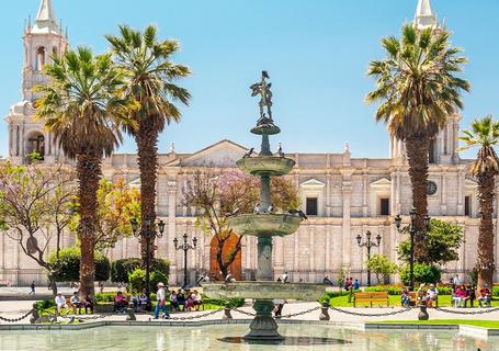 Arequipa Walking Tour & Santa Catalina Convent