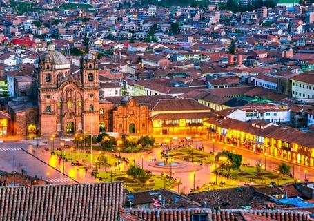 Arrival to Cusco