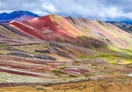 Ausangate, Rainbow Mountain to Machu Picchu