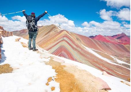 Ausangate, Rainbow Mountain to Machu Picchu