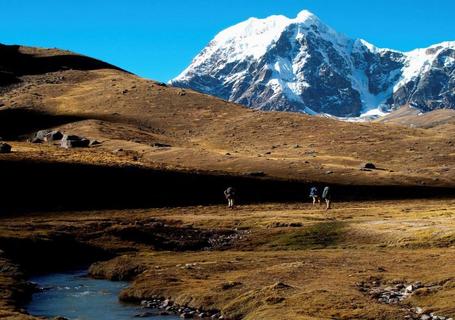 Ausangate, Rainbow Mountain to Machu Picchu