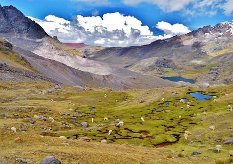 Ausangate, Rainbow Mountain to Machu Picchu