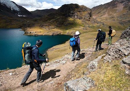 Ausangate, Rainbow Mountain to Machu Picchu