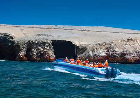 Ballestas tour by boat