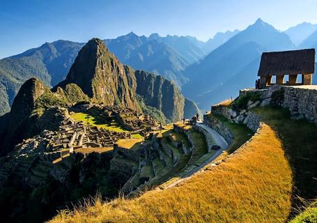 Best Panoramic Machu Picchu view