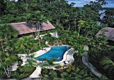 Ceiba Tops Lodge