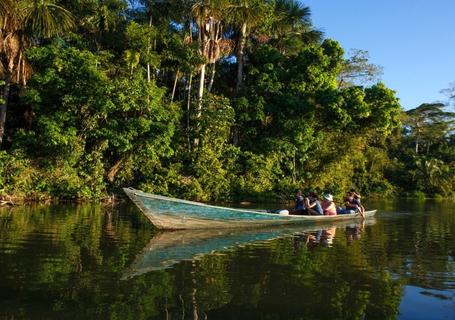 Ceiba Tops Lodge