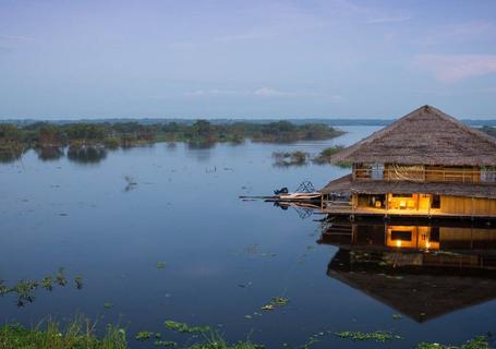 Ceiba Tops Lodge