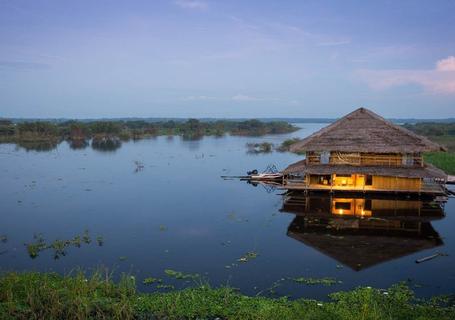 Ceiba Tops Lodge