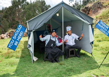 Chefs on The Luxury Inca Trail