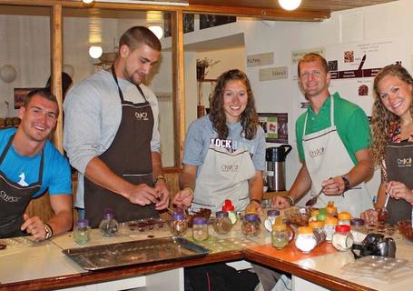 Chocolate Making Class