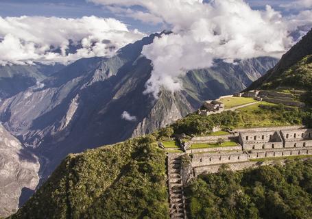 Choquequirao Trek to Machu Picchu