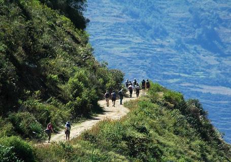 Choquequirao Trek to Machu Picchu