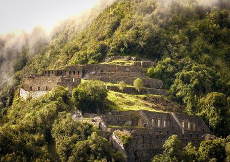 Choquequirao Trek to Machu Picchu