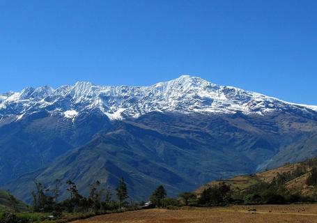 Choquequirao Trek to Machu Picchu