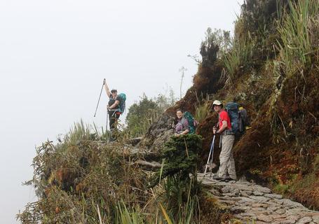 Clouds on the Inca Trail