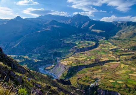 Colca Canyon & Andean Culture