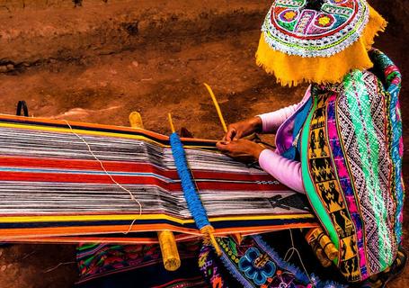 Colours of Perú