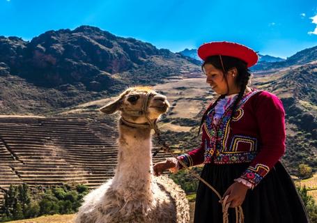 Colours of Perú