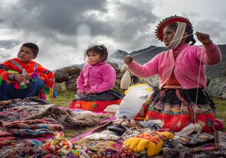 Colours of Perú