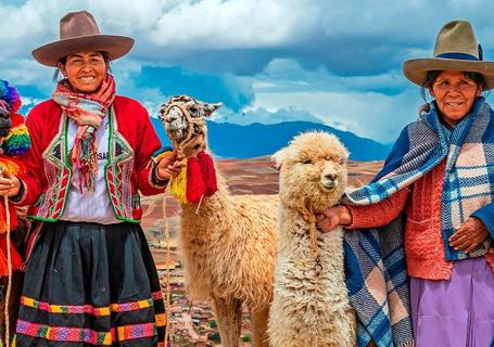 community people of Cusco