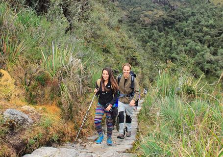 Continue to the Inca Trail camp