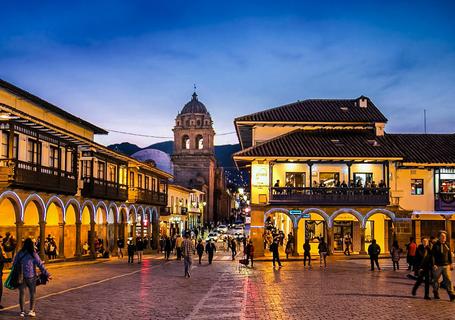 Cusco at Night