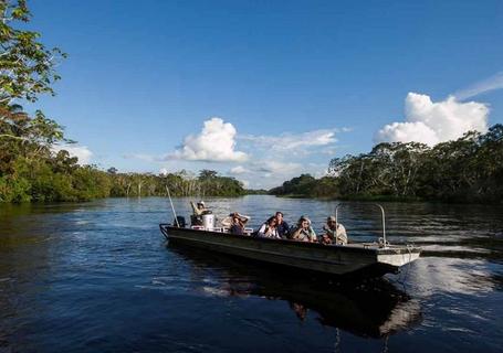 Delfin III Amazon River Cruise