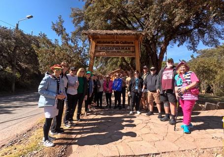 Enjoy Passenger Sacsayhuaman