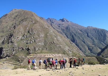 Espectacular views of the ruins