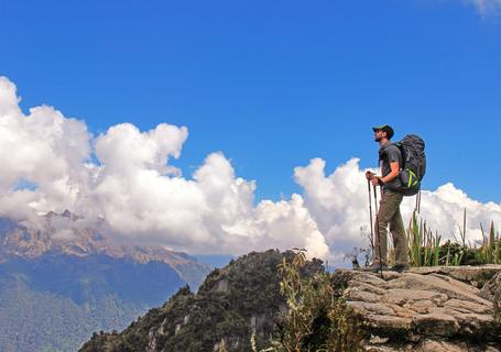 Fantastic view from the Inca Trail.