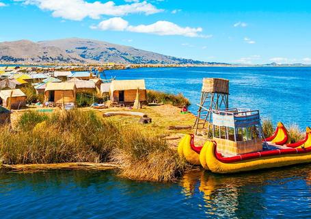 Floating Island of the Uros