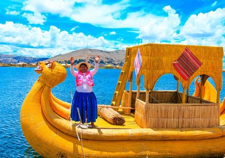 Floating Island of the Uros