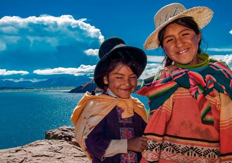 Floating Island of the Uros