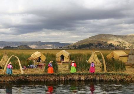 Floating Island of the Uros