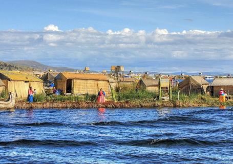 Floating Island of the Uros