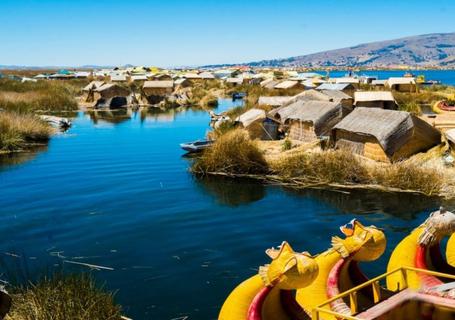 Floating Island of the Uros