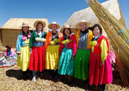 Floating Islands of the Uros and Taquile