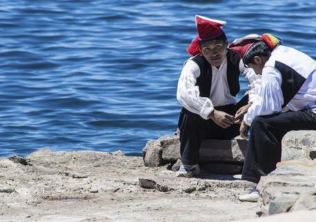 Floating Islands of the Uros and Taquile