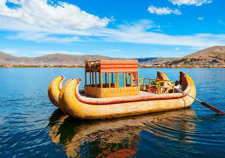 Floating Islands of the Uros and Taquile