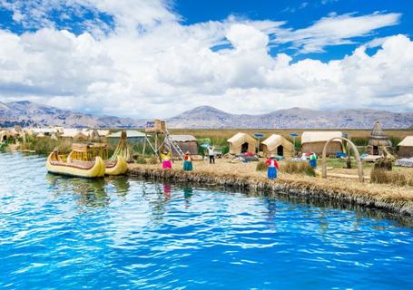 Full day Uros & Taquile Islands