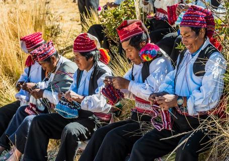 Full day Uros & Taquile Islands