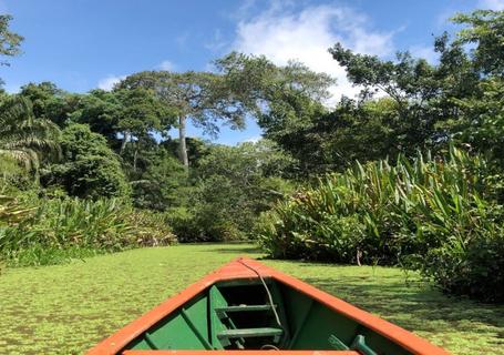 Gamitana River, Visit to Local Family and Botanical Garden