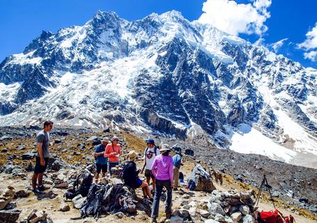 Guided tours of Salkantay to Machu Picchu