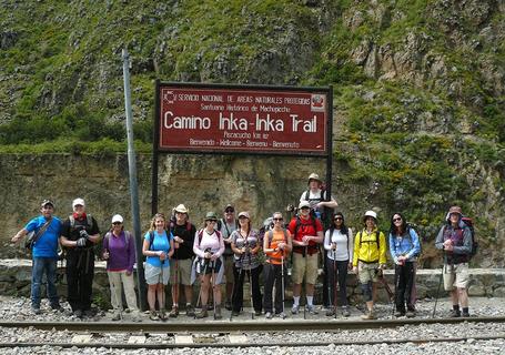 Head of the Inca Trail