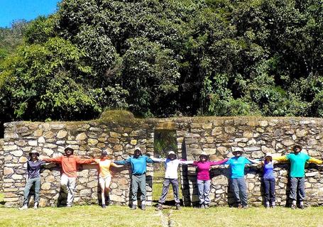 Historical sites near Salkantay Trek